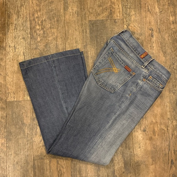 7FAM DOJO JEANS SZ 28 28.5” inseam - Picture 1 of 5